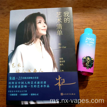Borong poco pt 12000 puffs vape pakai buang